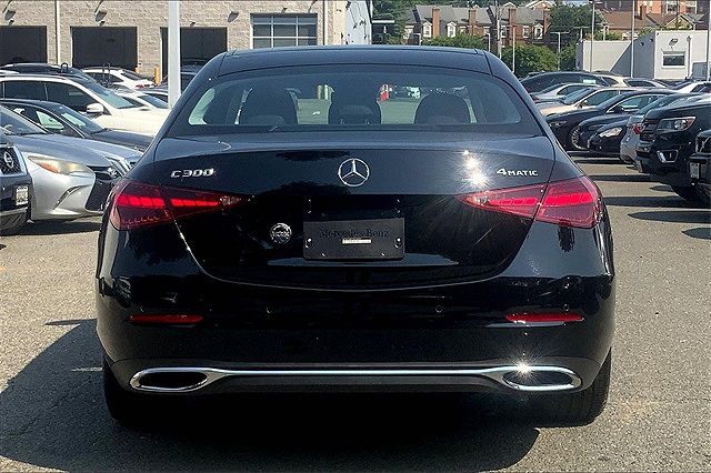 2025 Mercedes-Benz C-Class