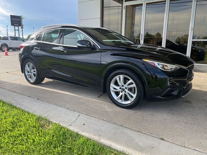 2018 Infiniti QX30