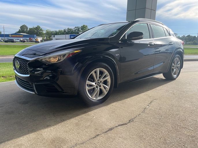 2018 Infiniti QX30
