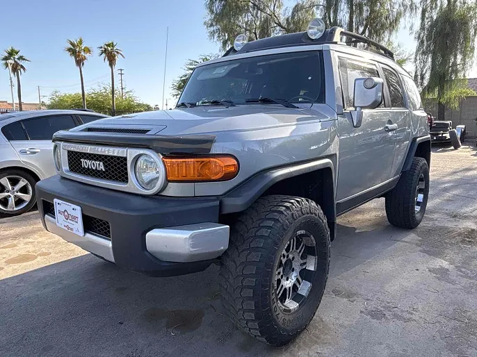2010 Toyota FJ Cruiser