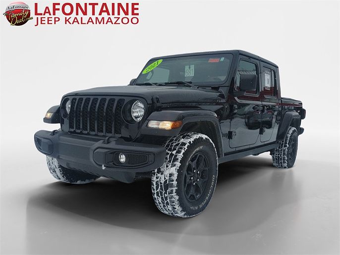 2021 Jeep Gladiator
