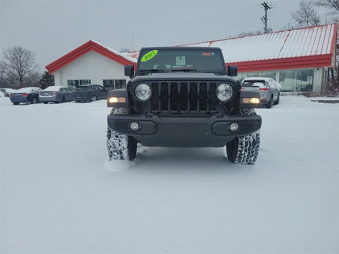 2021 Jeep Gladiator