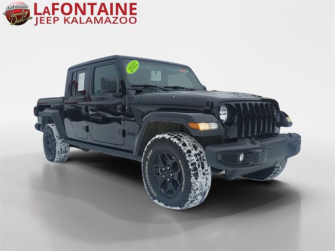 2021 Jeep Gladiator