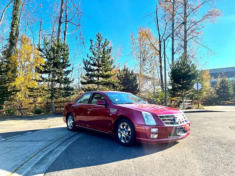 2008 Cadillac STS null image 9