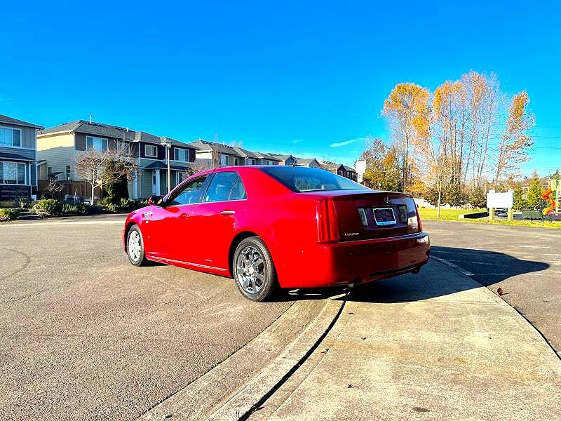 2008 Cadillac STS null image 3