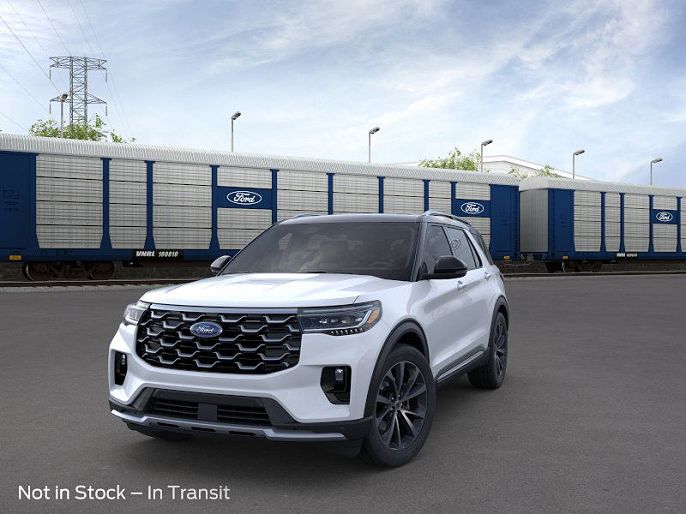 2025 Ford Explorer