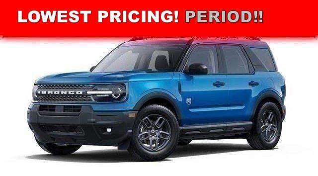 2025 Ford Bronco Sport