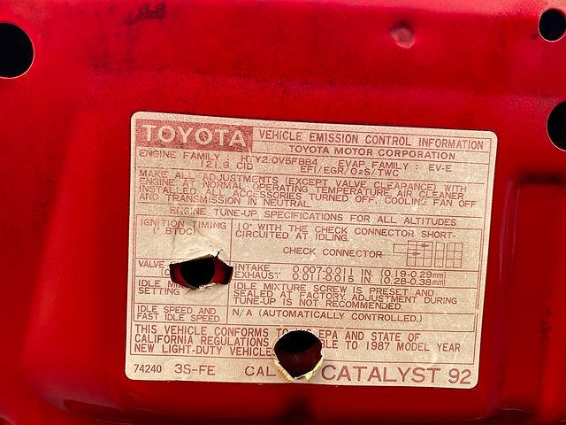 1987 Toyota Celica GT image 65