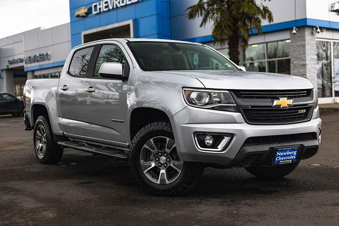 2020 Chevrolet Colorado