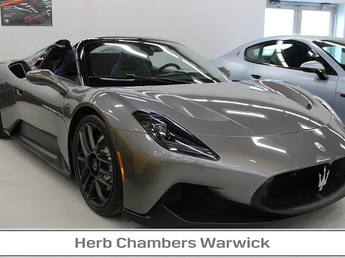 2024 Maserati MC20