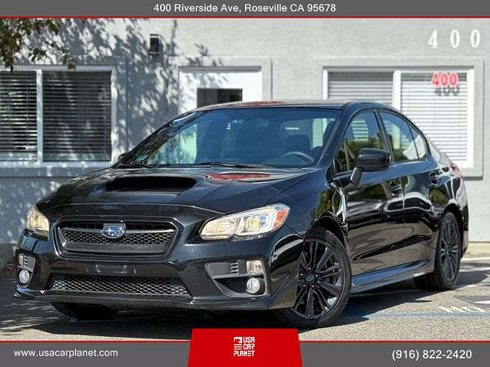 2015 Subaru WRX