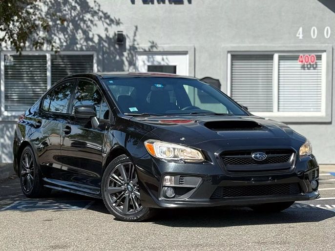 2015 Subaru WRX