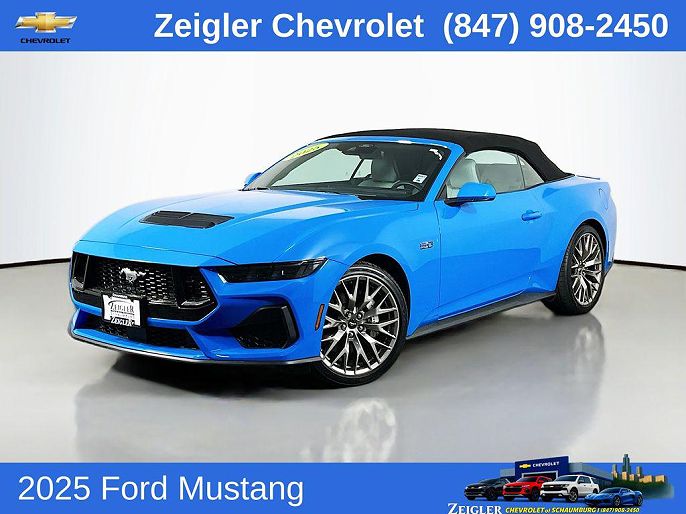 2025 Ford Mustang