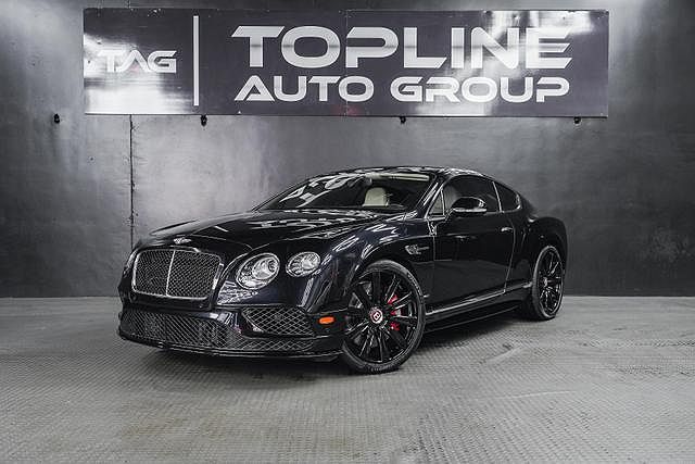 2016 Bentley Continental GT image 0