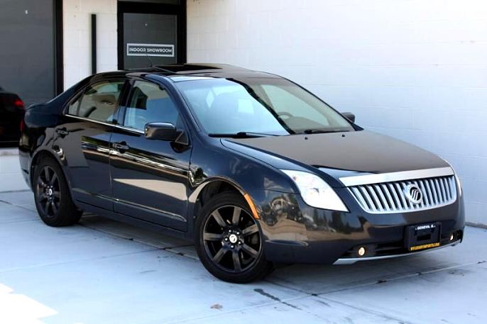 2010 Mercury Milan