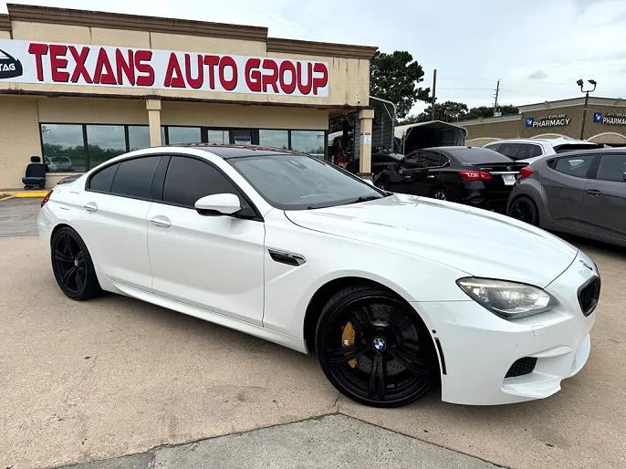 2014 BMW M6
