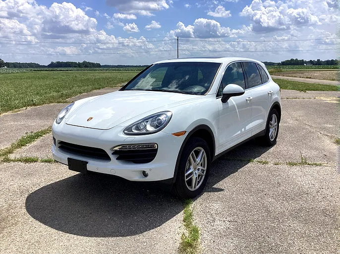 2013 Porsche Cayenne