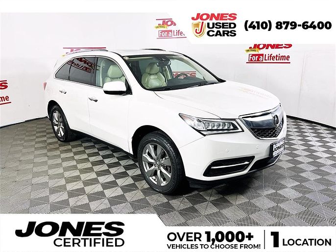 2016 Acura MDX