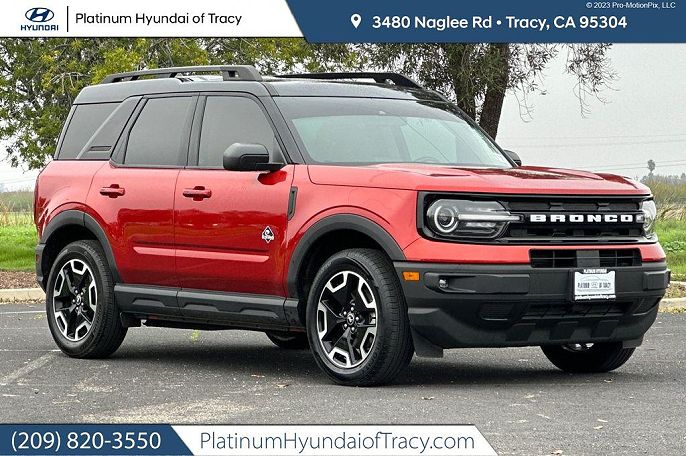 2023 Ford Bronco Sport