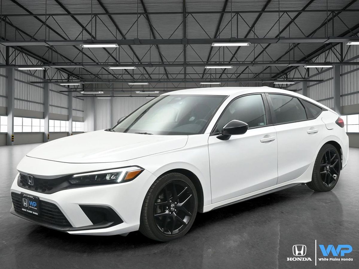2023 Honda Civic Hatchback Sport photo 2