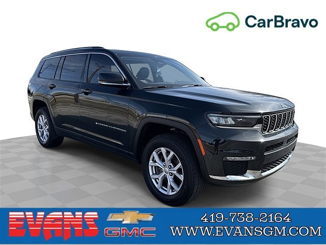 2022 Jeep Grand Cherokee L