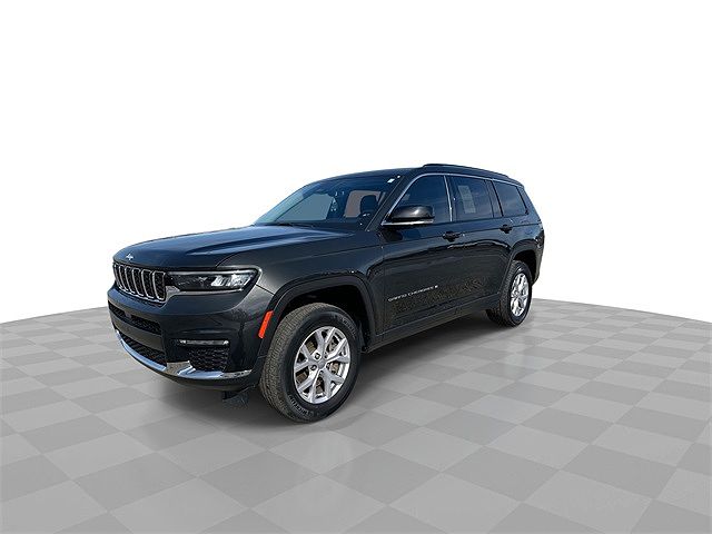 2022 Jeep Grand Cherokee L