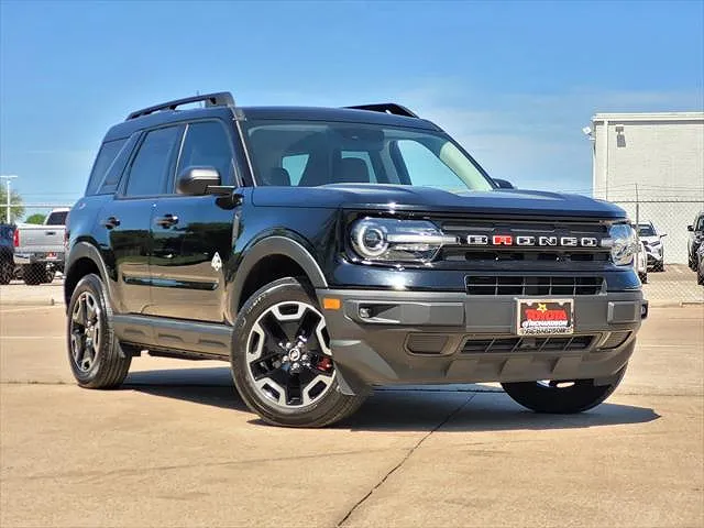 2023 Ford Bronco Sport