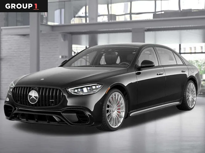 2025 Mercedes-Benz S-Class