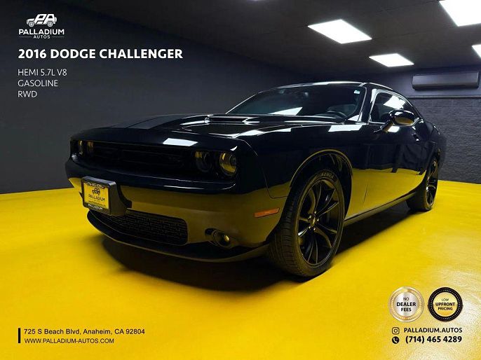 2016 Dodge Challenger