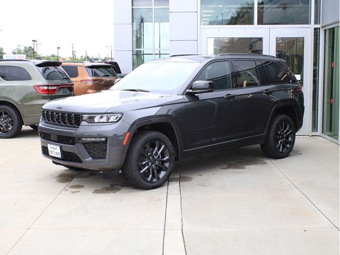 2026 Jeep Grand Cherokee