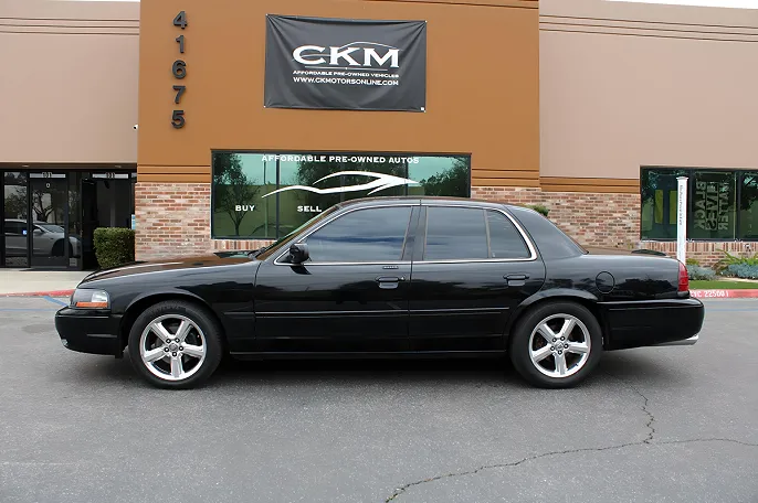 2003 Mercury Marauder