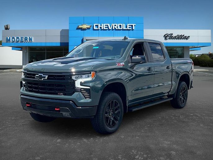 2025 Chevrolet Silverado 1500