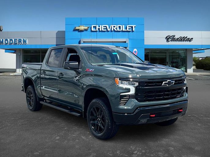 2025 Chevrolet Silverado 1500