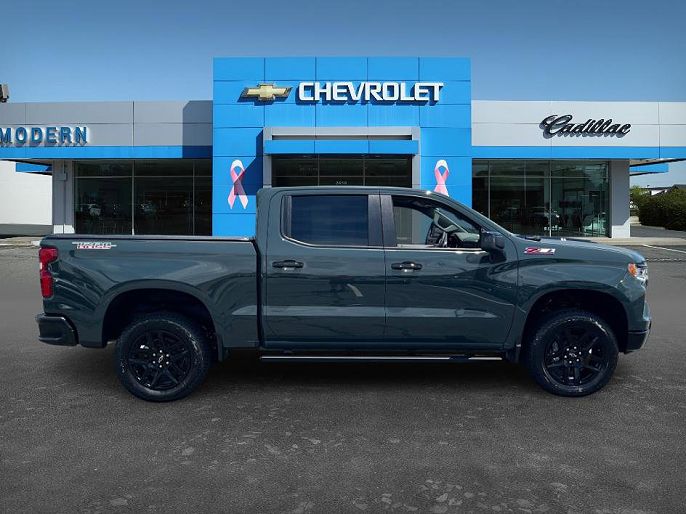 2025 Chevrolet Silverado 1500