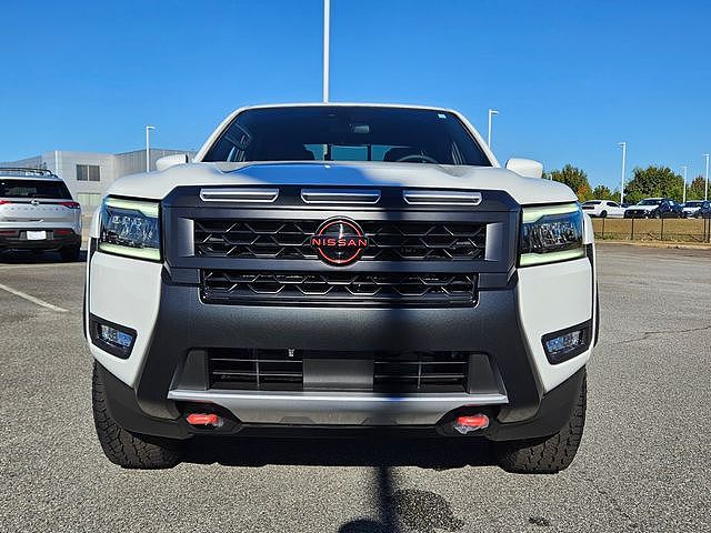 2026 Nissan Frontier