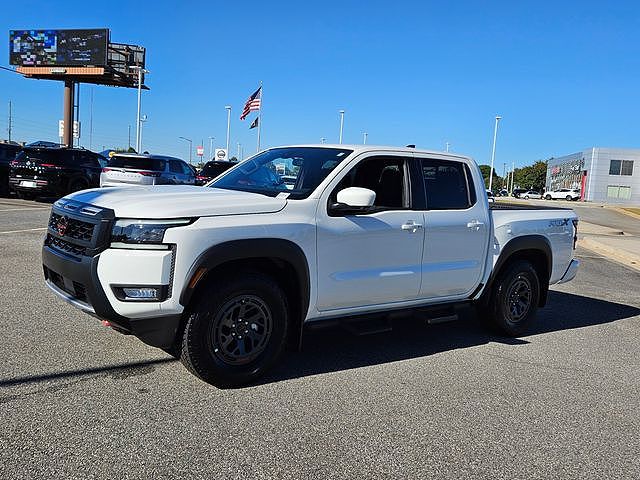 2026 Nissan Frontier