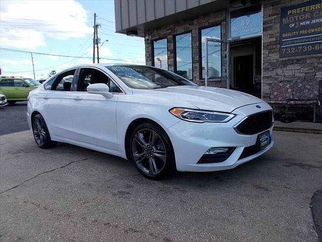2019 Ford Fusion Sport image 0