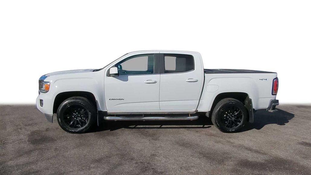 2018 GMC Canyon SLE image 4