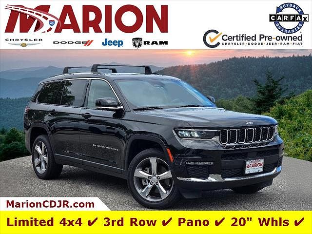 2022 Jeep Grand Cherokee L
