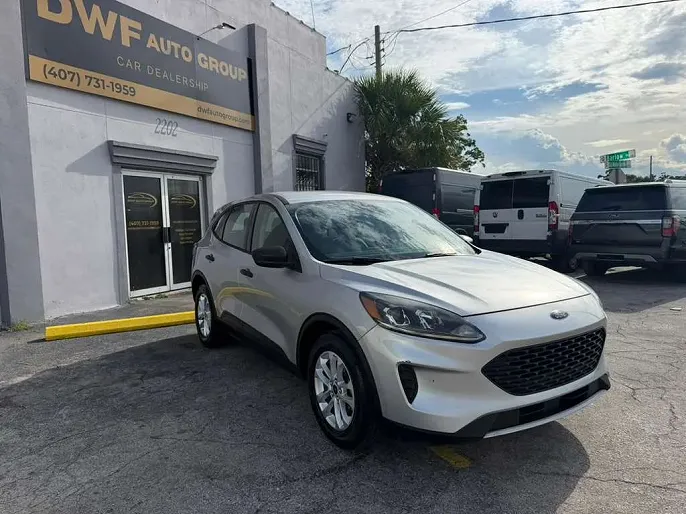 2020 Ford Escape