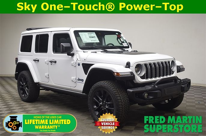 2025 Jeep Wrangler