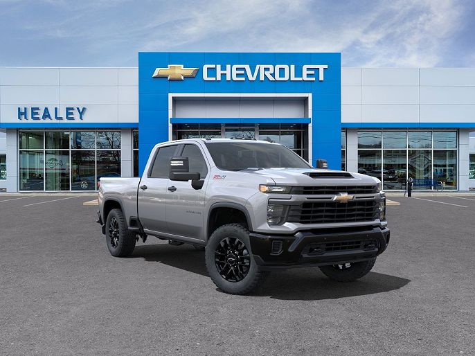 2025 Chevrolet Silverado 2500HD