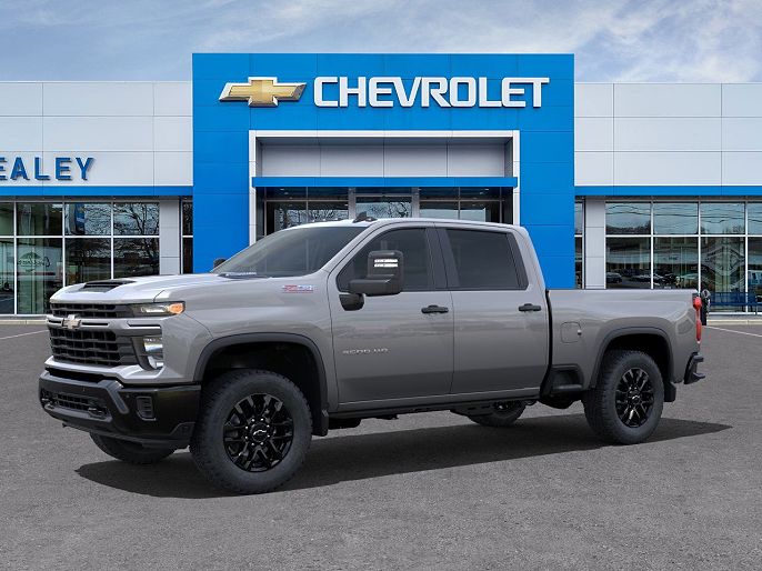 2025 Chevrolet Silverado 2500HD