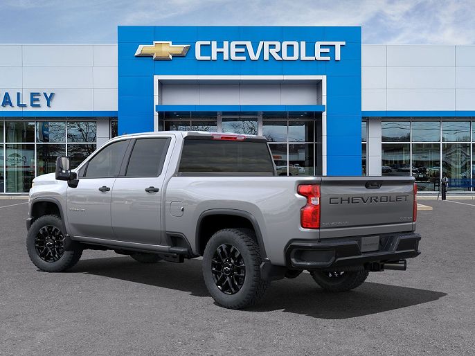 2025 Chevrolet Silverado 2500HD
