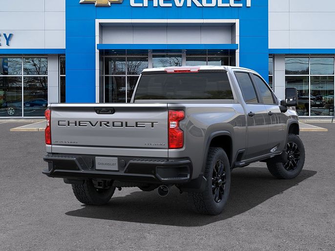 2025 Chevrolet Silverado 2500HD