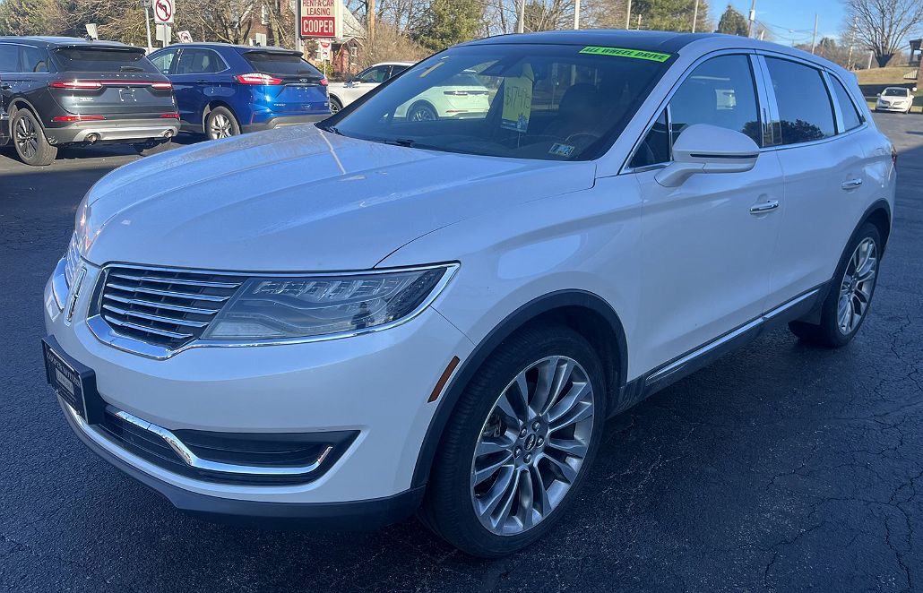2016 Lincoln MKX Reserve image 0