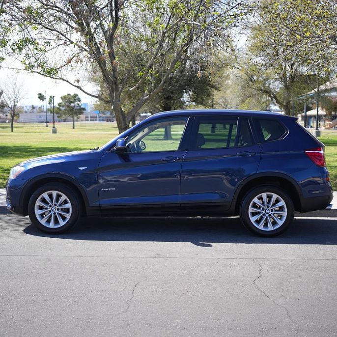 2016 BMW X3