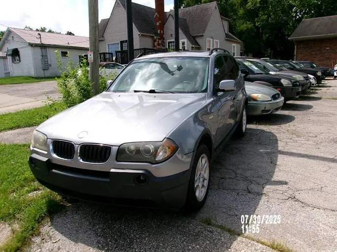 2004 BMW X3