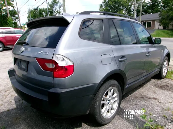 2004 BMW X3