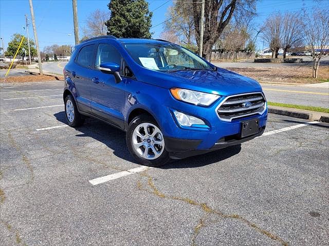 2018 Ford EcoSport